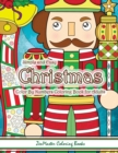 Image for Simple and Easy Christmas Color By Numbers Coloring Book for Adults