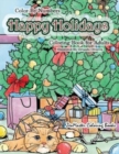 Image for Color By Numbers Happy Holidays Coloring Book for Adults