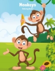 Image for Monkeys Coloring Book 1