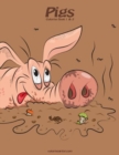 Image for Pigs Coloring Book 1 &amp; 2