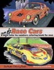 Image for Color By Numbers Coloring Book For Men : Race Cars: Mens Color By Numbers Race Car Coloring Book