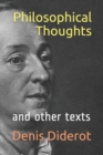 Image for Philosophical Thoughts : And Other Texts