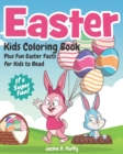 Image for Easter Kids Coloring Book Plus Fun Easter Facts for Kids to Read