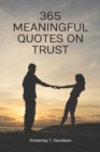 Image for 365 Meaningful Quotes on Trust