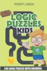 Image for Logic Puzzles Kids : Yagit Puzzles - 200 Logic Puzzles with Answers