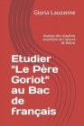 Image for Etudier Le Pere Goriot au Bac de francais