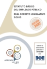 Image for Estatuto Basico del Empleado Publico Real Decreto Legislativo 5/2015