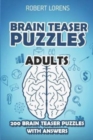Image for Brain Teaser Puzzles Adults