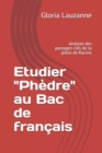 Image for Etudier Phedre au Bac de francais