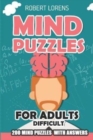 Image for Mind Puzzles for Adults Difficult