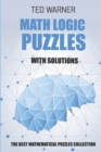 Image for Math Logic Puzzles With Solutions : Sukrokuro Puzzles - 200 Math Puzzles with Answers