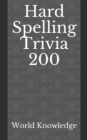 Image for Hard Spelling Trivia 200