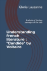 Image for Understanding french literature