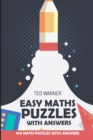Image for Easy Maths Puzzles With Answers : SignIn Puzzles - 100 Math Puzzles With Answers