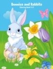 Image for Bunnies and Rabbits Coloring Book 1 &amp; 2