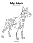Image for Robot Animals Coloring Book 1