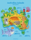 Image for Australian Animals Coloring Book 1