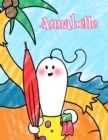 Image for Annabelle : Personalized Children&#39;s Coloring Book, Ima Gonna Color My Day at the Beach