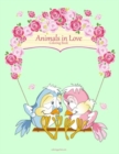 Image for Animals in Love Coloring Book 1