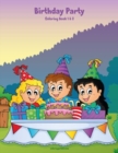 Image for Birthday Party Coloring Book 1 &amp; 2