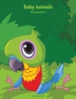 Image for Baby Animals Coloring Book 3 &amp; 4