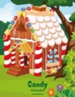 Image for Candy Coloring Book 1