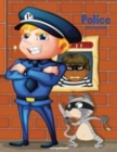 Image for Police Coloring Book 1