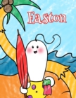 Image for Easton : Personalized Children&#39;s Coloring Book, Ima Gonna Color My Day at the Beach