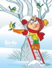 Image for Birds Coloring Book 3 &amp; 4