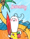 Image for Serenity : Personalized Children&#39;s Coloring Book, Ima Gonna Color My Day at the Beach