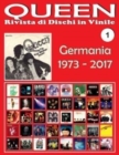 Image for QUEEN - Rivista di Dischi in Vinile No. 1 - Germania (1973 - 2017)