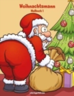 Image for Weihnachtsmann-Malbuch 1