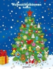 Image for Malbuch mit Weihnachtsbaumen 1
