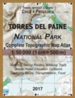 Image for 2017 Torres del Paine National Park Complete Topographic Map Atlas 1