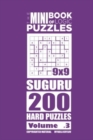Image for The Mini Book of Logic Puzzles - Suguru 200 Hard (Volume 3)