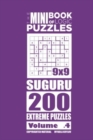 Image for The Mini Book of Logic Puzzles - Suguru 200 Extreme (Volume 4)