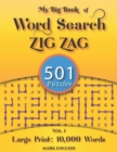 Image for My Big Book Of Word Search : 501 Zig Zag Puzzles, Volume 1