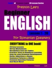 Image for Preston Lee&#39;s Beginner English Lesson 1 - 20 For Romanian Speakers