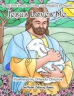 Image for Jesus Loves Me Large Print Simple and Easy Coloring Book for Adults : An Easy Adult Coloring Book of Faith for Relaxation and Stress Relief
