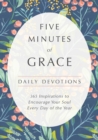 Image for Five minutes of grace  : daily devotions
