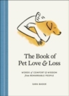 Image for The Book of Pet Love and Loss : Words of Comfort and Wisdom from Remarkable People