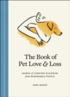 Image for Book of Pet Love and Loss: Words of Comfort and Wisdom from Remarkable People