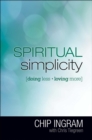 Image for Spiritual Simplicity : Doing Less, Loving More