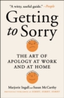Image for Sorry, Sorry, Sorry: The Case for Good Apologies