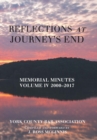 Image for Reflections at Journey&#39;s End