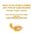Image for What to Do After &amp; During Any Type of Card Reading (Oracle, Angel, Lesson)