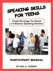 Image for Speaking Skills for Teens Participant Manual