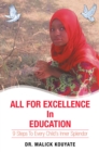 Image for All for Excellence in Education: 9 Steps to Every Child&#39;s Inner Splendor