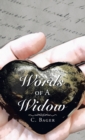 Image for Words Of A Widow