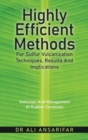 Image for Highly Efficient Methods for Sulfur Vulcanization Techniques, Results and Implications